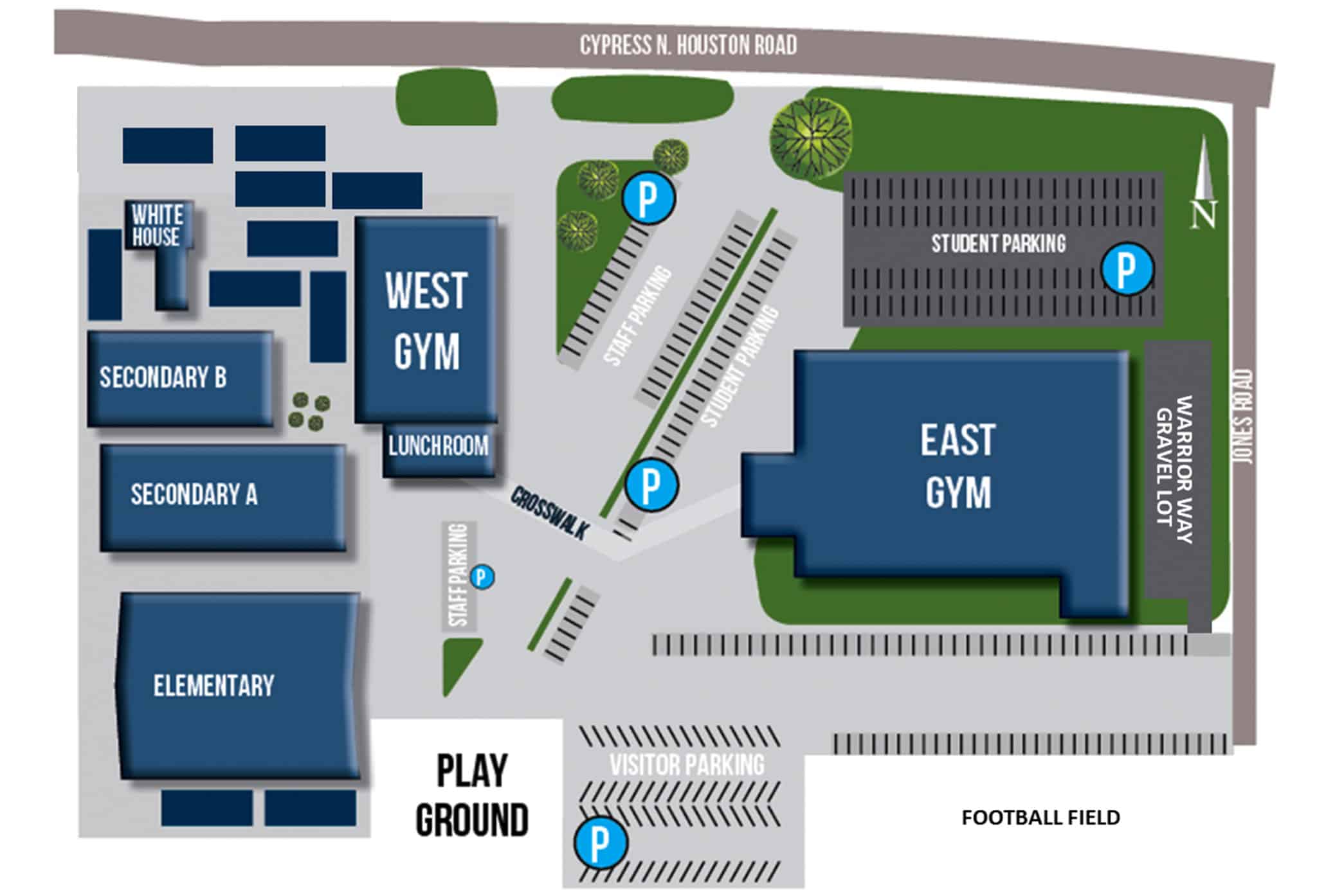 cypress-christian-school-map