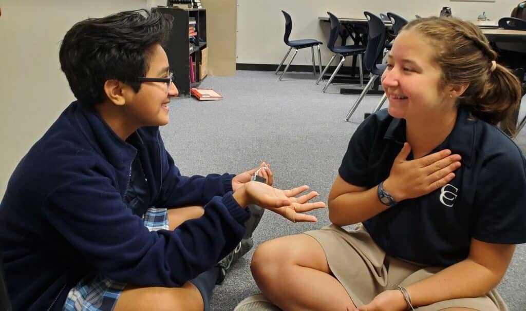 Students Learn to Share the Gospel in Spanish