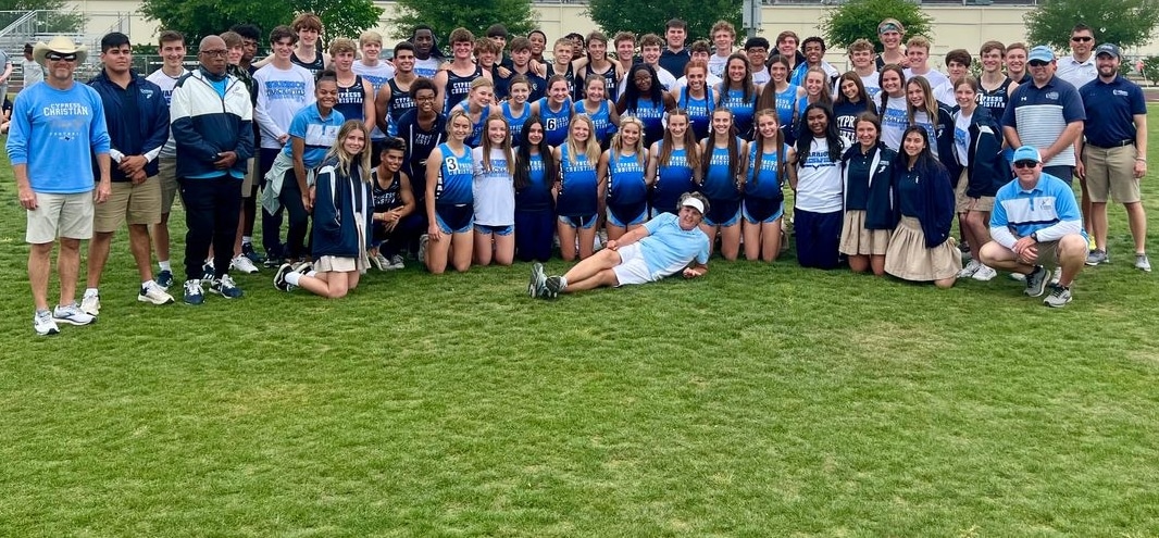 Girls & Boys Track & Field Teams are District Champions!
