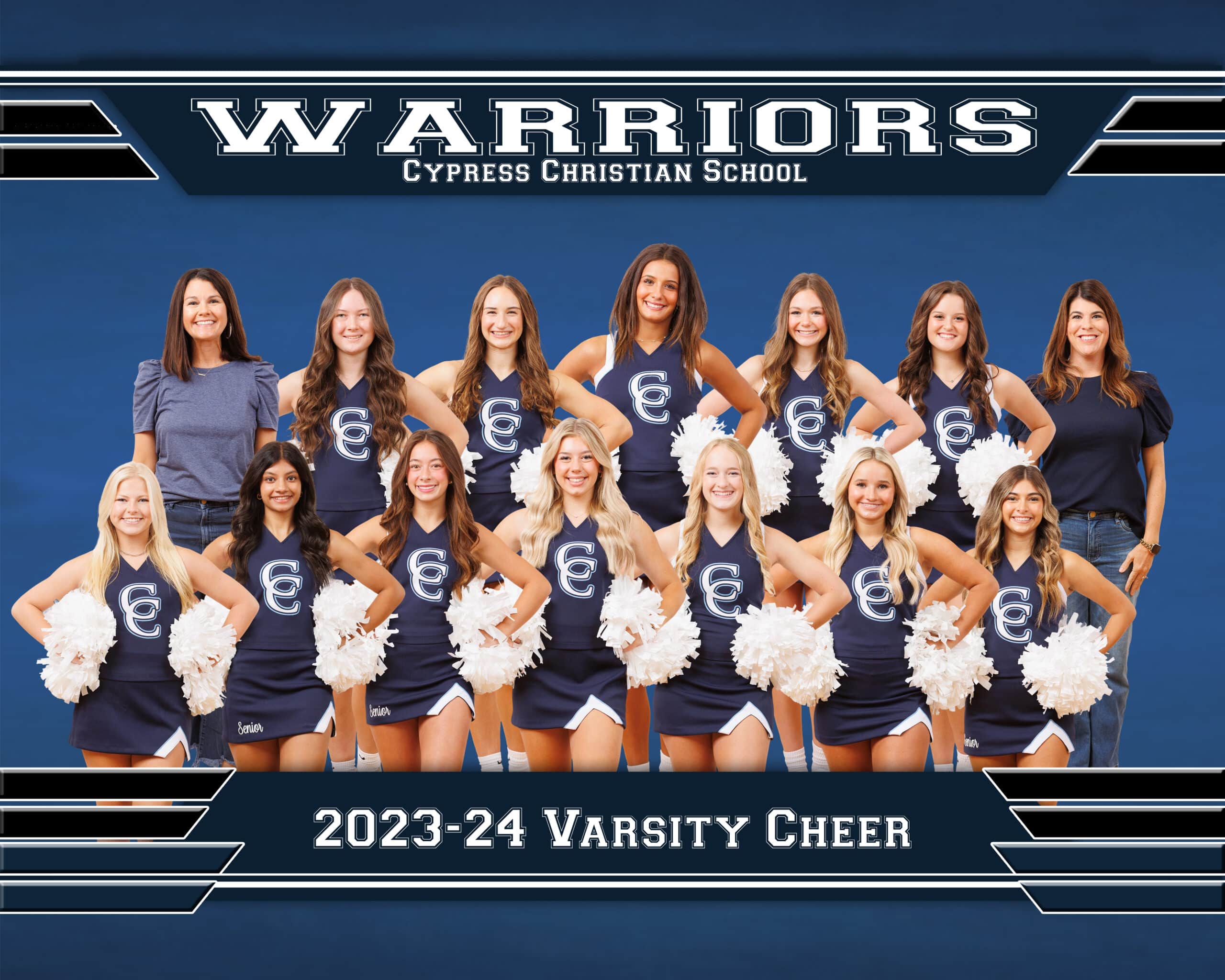 Cheer Varsity Cypress Christian School