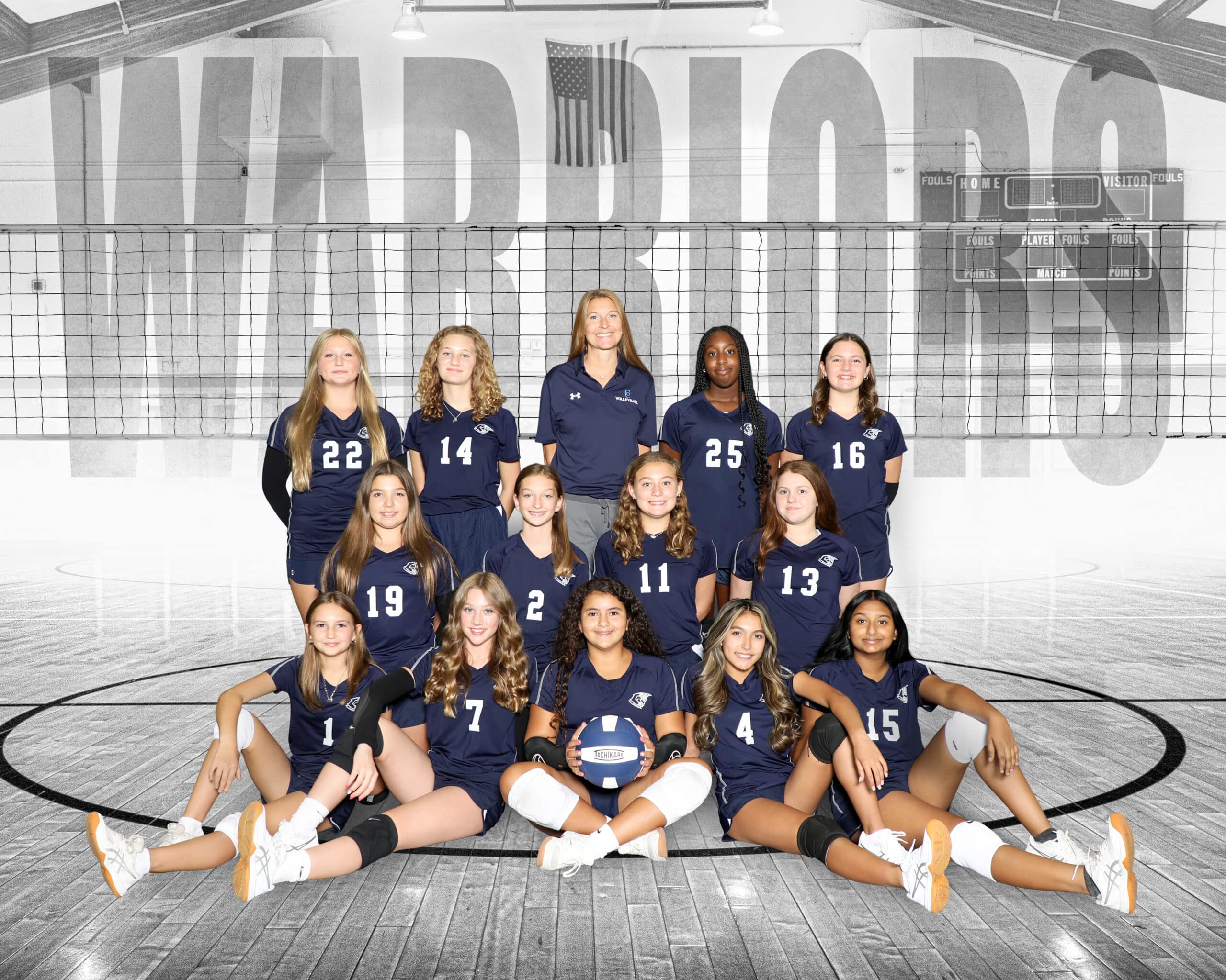 Volleyball Middle School B Cypress Christian School