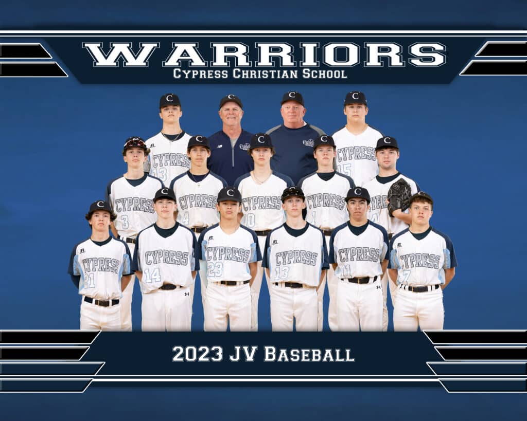 2023_JV_Baseball_Team
