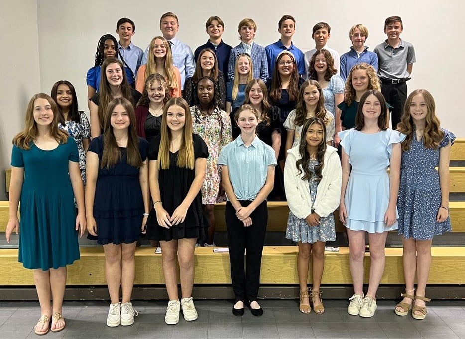 2023 National Junior Honor Society Induction