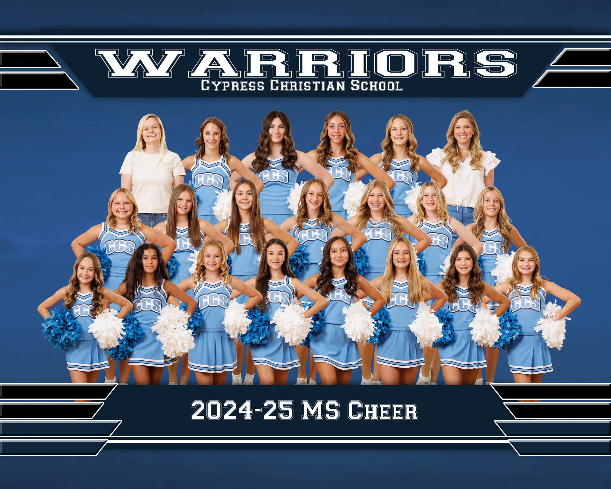 middleschool cheerleader Cheer - Middle School - Cypress Christian School