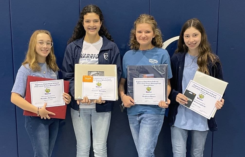 History Fair 20212022 Cypress Christian School