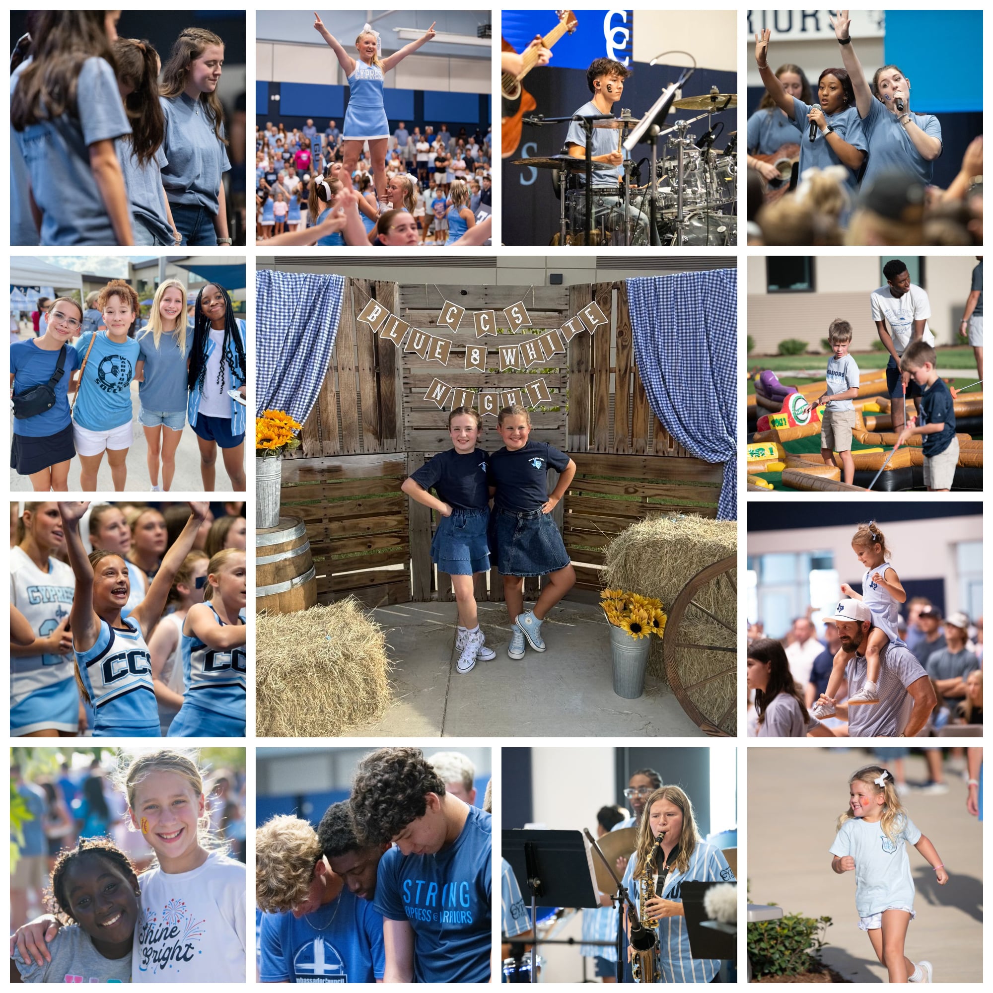 Blue & White Night – Cypress Christian School