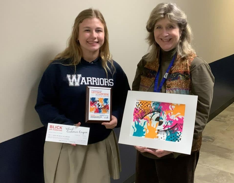 Chloe Roberson is Artsonia Artist of the Week