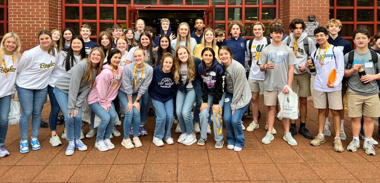 Baylor & University of Mary Hardin-Baylor College Tour