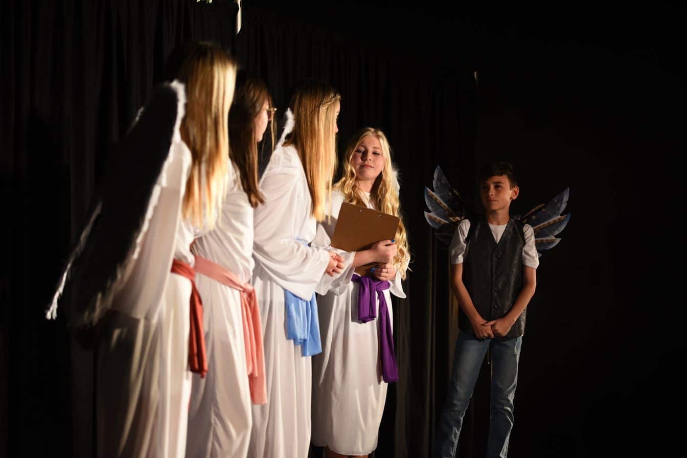 Middle School Christmas Play "Operation Christ Child"