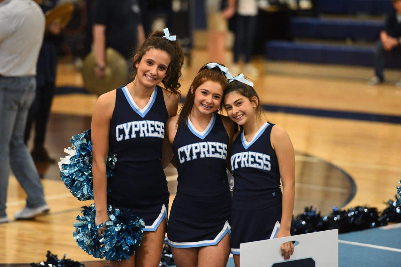 Announcing the High School Warrior Cheer & Dance Program