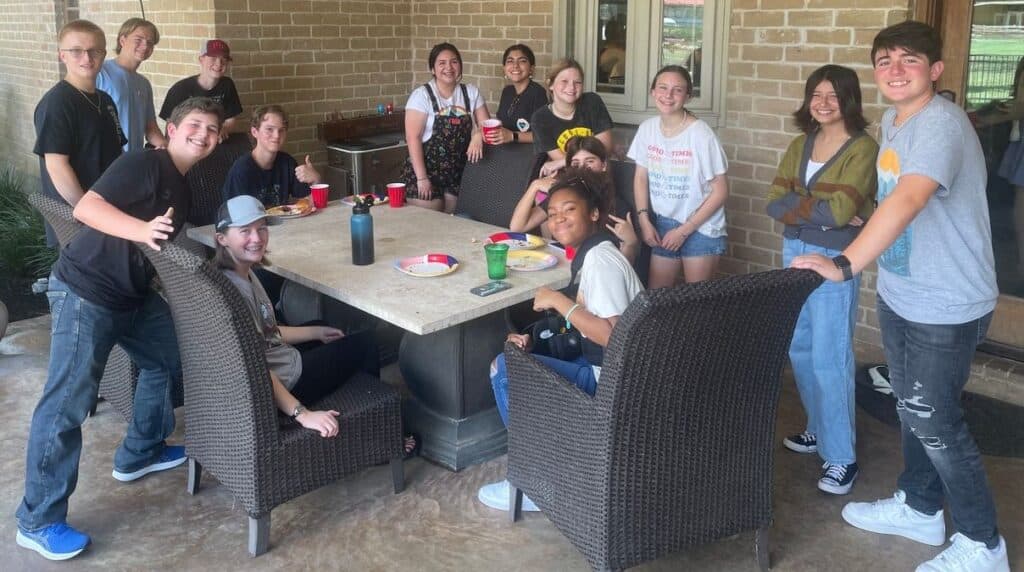 Drama's Big Brother or Sister Reveal Potluck