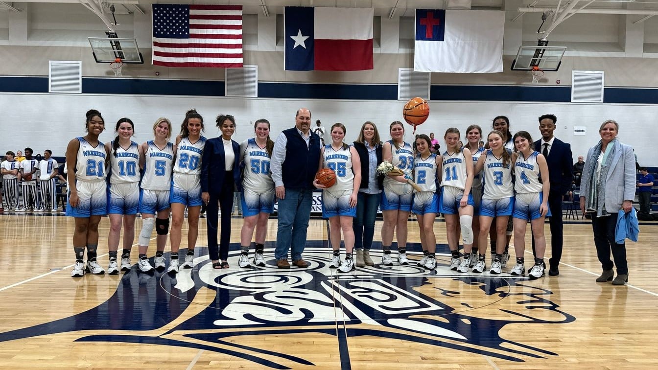 Varsity Girls Basketball Finish Third in District