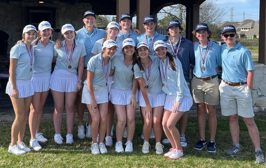 Golf Teams Finish Third in First Tournament of the Season