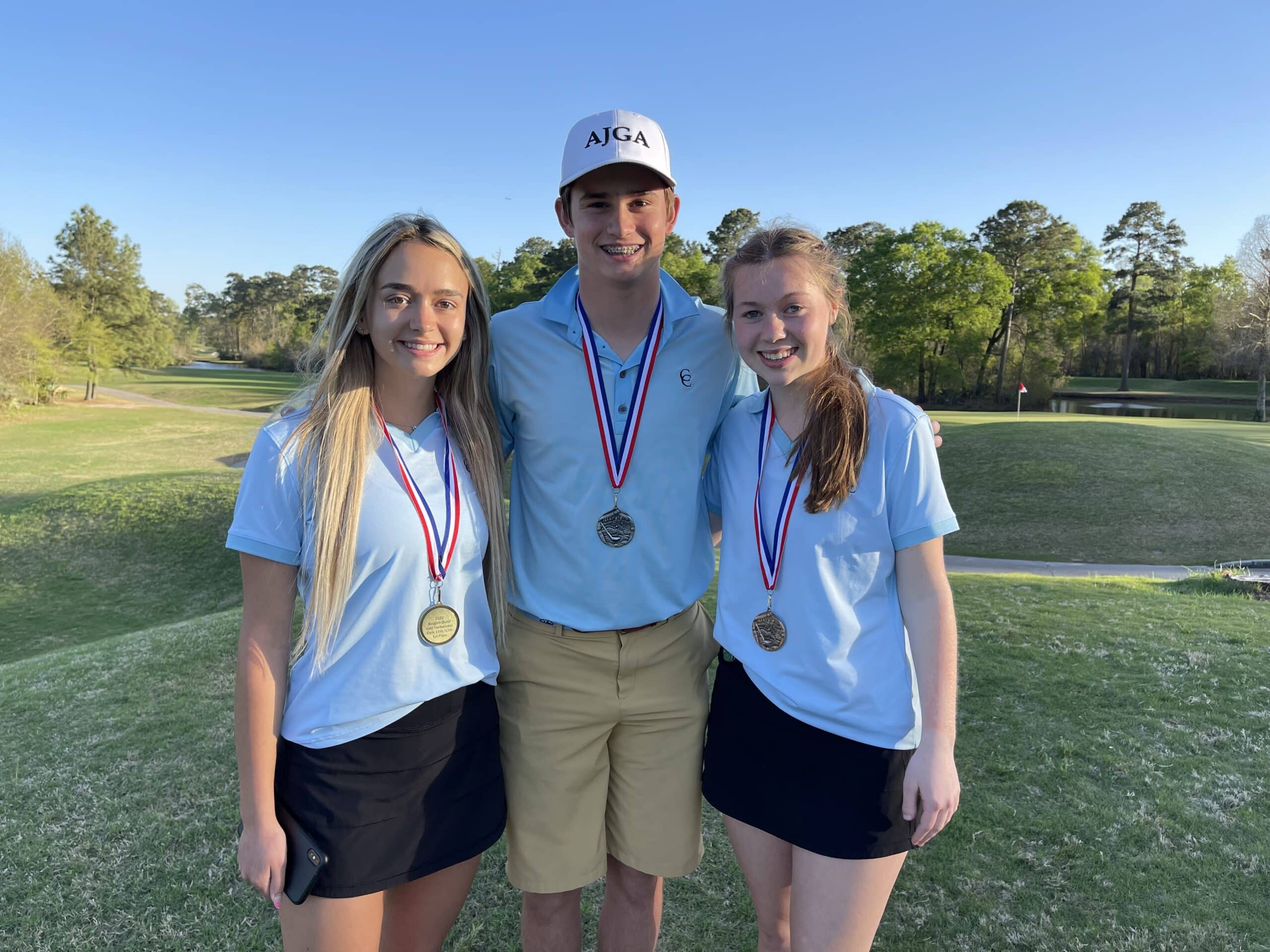 Warrior Golf Competes in Covenant Prep Invitational