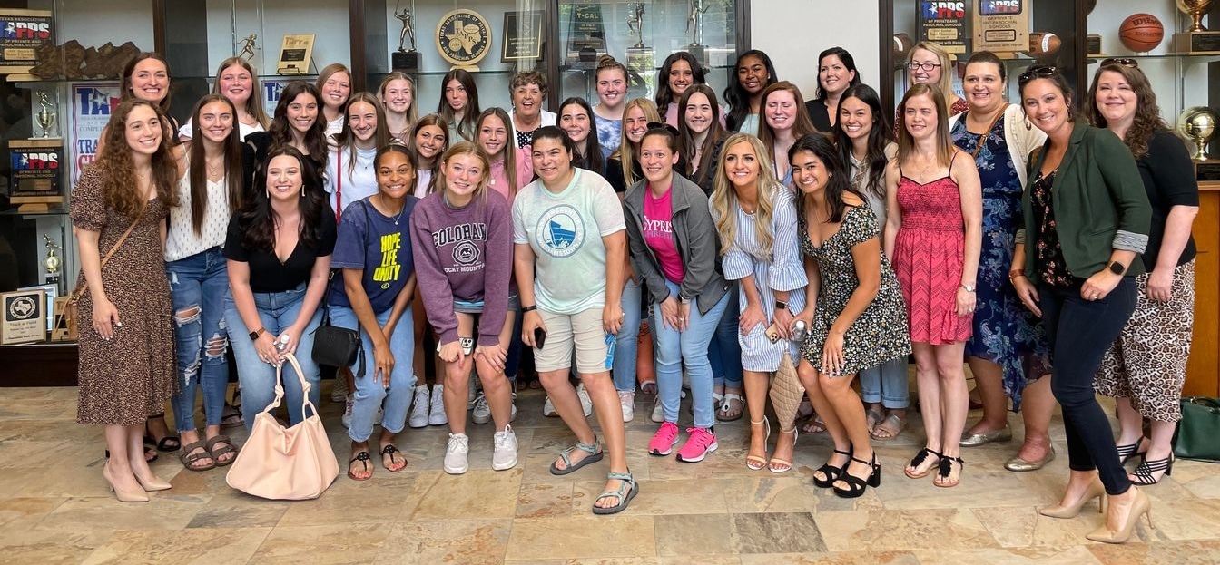 Retirement Celebration for Coach Marsha Martin