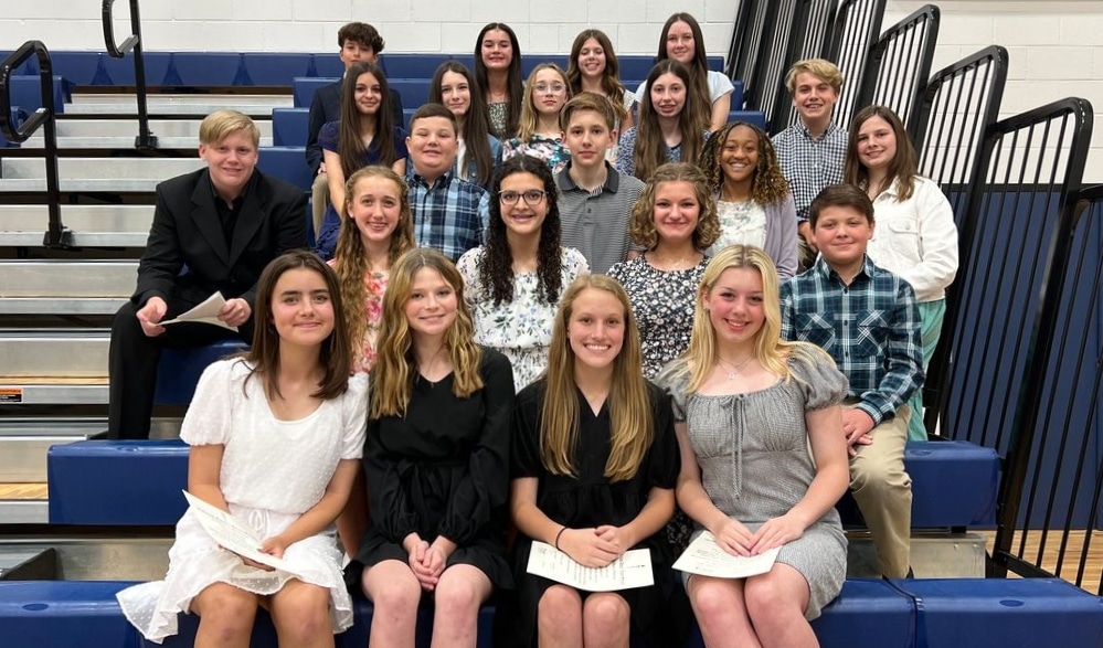 2022 NJHS Induction Ceremony