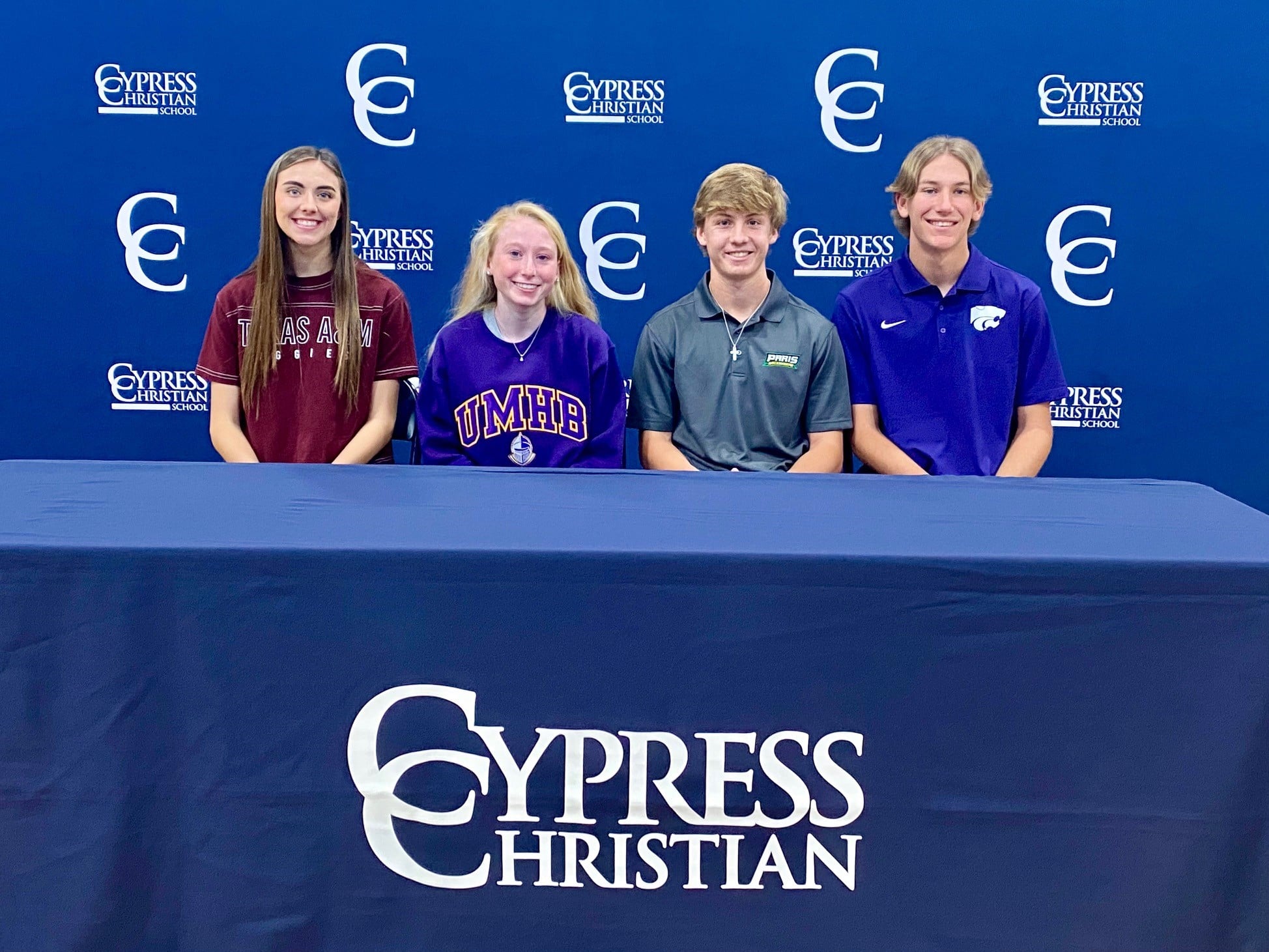 National Signing Day Cypress Christian School