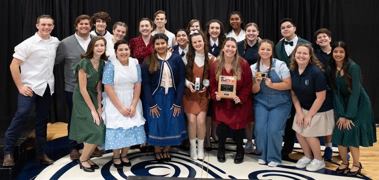 One Act Play - District Champions!