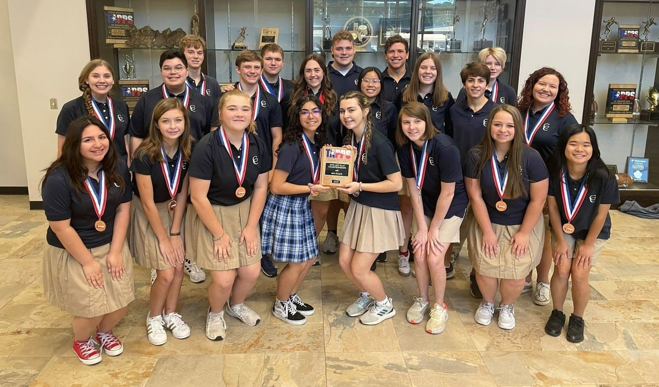 One Act Play Team Places Third in State