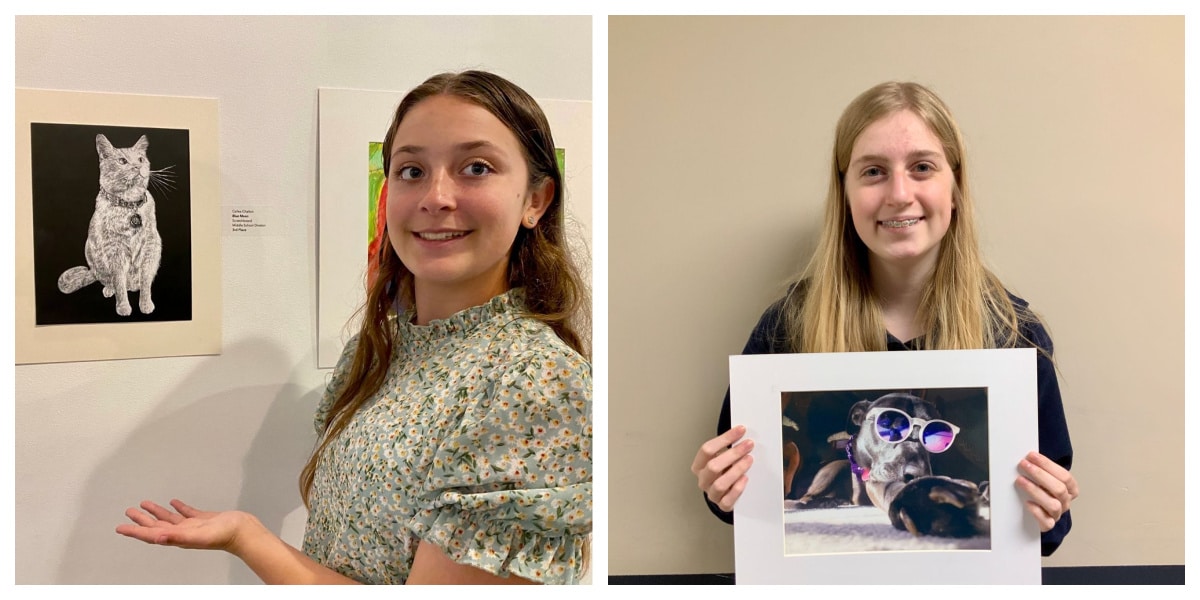 2022 Pearl Museum of Fine Arts Student Art Contest Winners