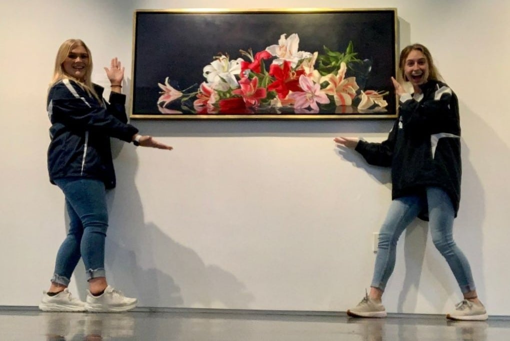 NAHS Visits Pearl Fincher Museum of Fine Arts