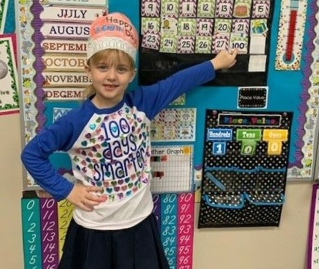 100 Days of Kindergarten!