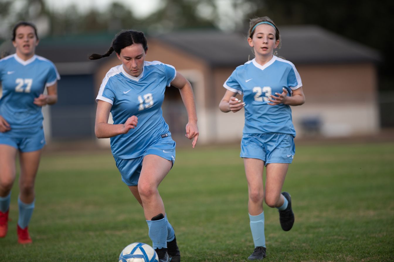 MS Girls Soccer are District Champions!