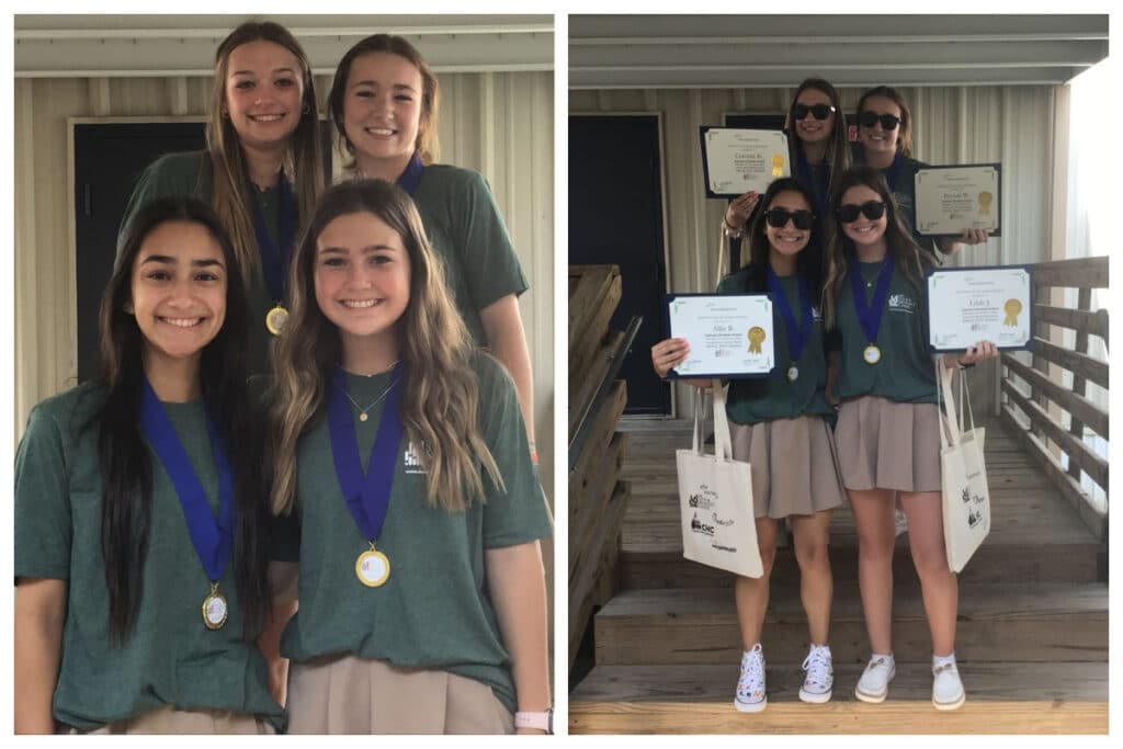 Stock Market Game Winners