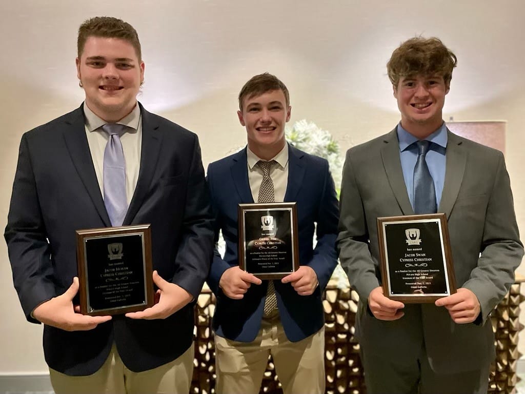 Touchdown Club Player of the Year Finalists