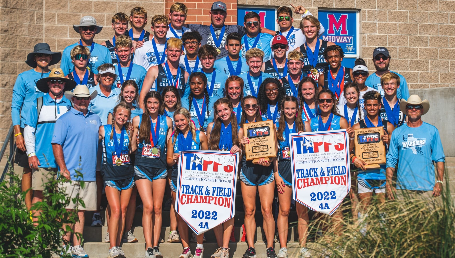 Back-to-Back State Champions - Girls & Boys Track & Field Teams!