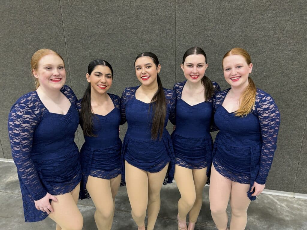 Dance Team Places Third in State