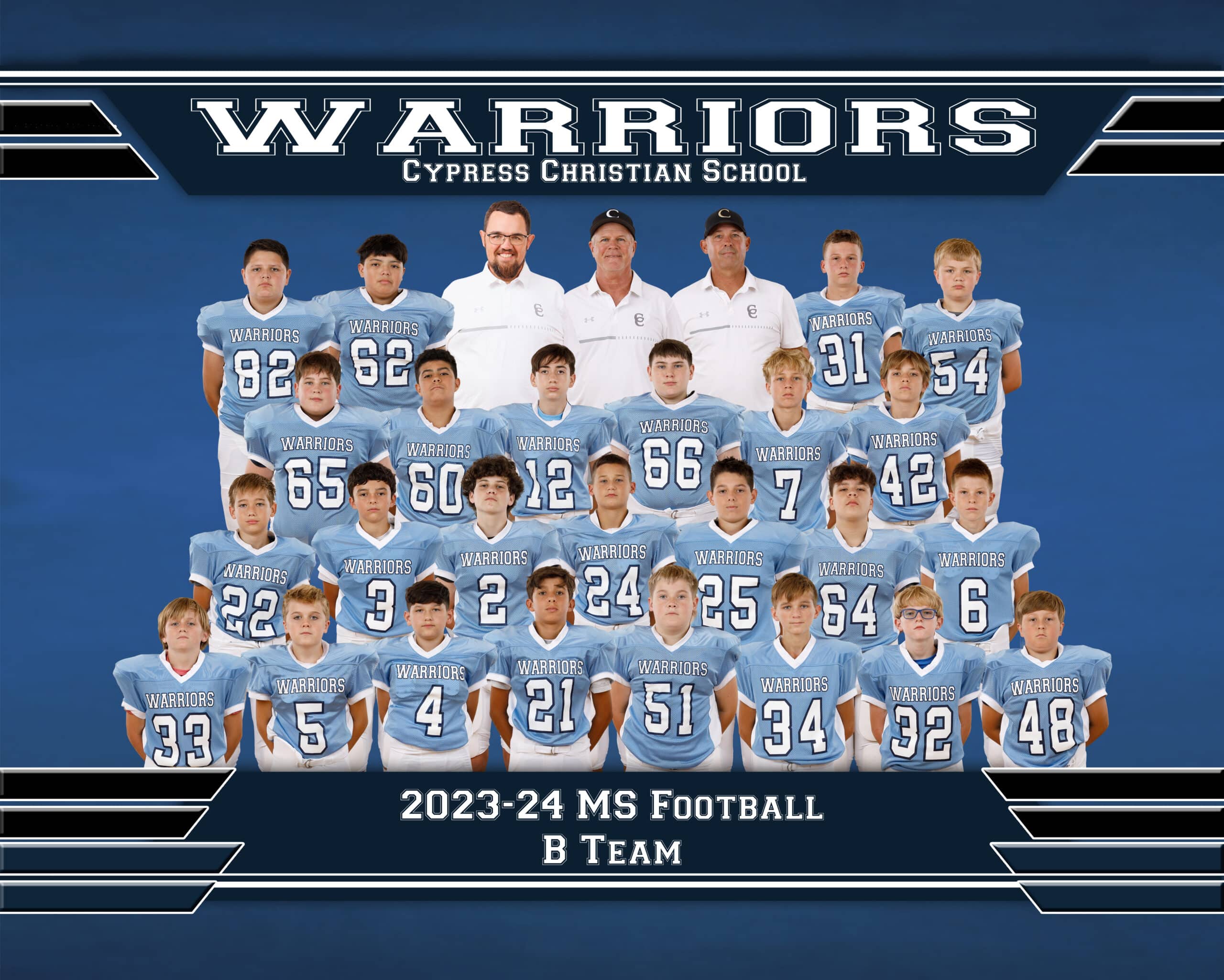 Middle School Football B Team