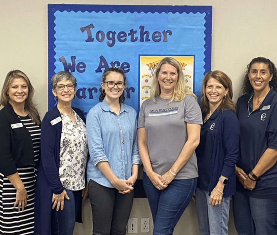 The caring, committed faculty are degreed and professionally certified and actively incorporate God's Word into the classes and activities of each day with the intent of showing students that God is involved in their academics, co-curricular activities, spiritual life and service.
