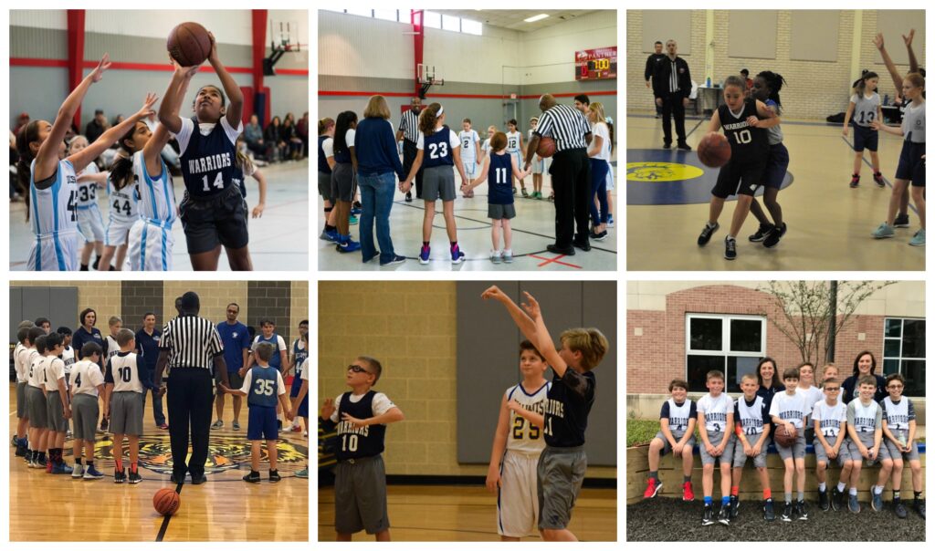 Elementary_Basketball_Collage