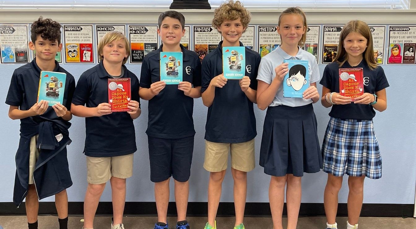 In Ms. Murrill's sixth-grade English Language Arts (ELA) classes, students recently embarked on a captivating journey through literature.