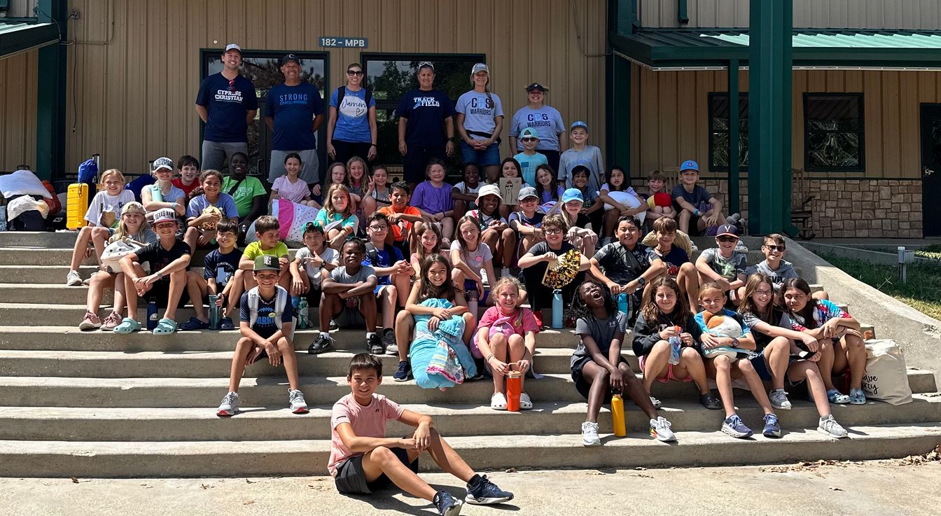 Fifth graders had the opportunity to attend a Fifth-Grade Retreat at Carolina Creek Camp. The fifth-grade students who attended were able to spend three days and two nights working on team building, getting to know each other better and growing spiritually.
