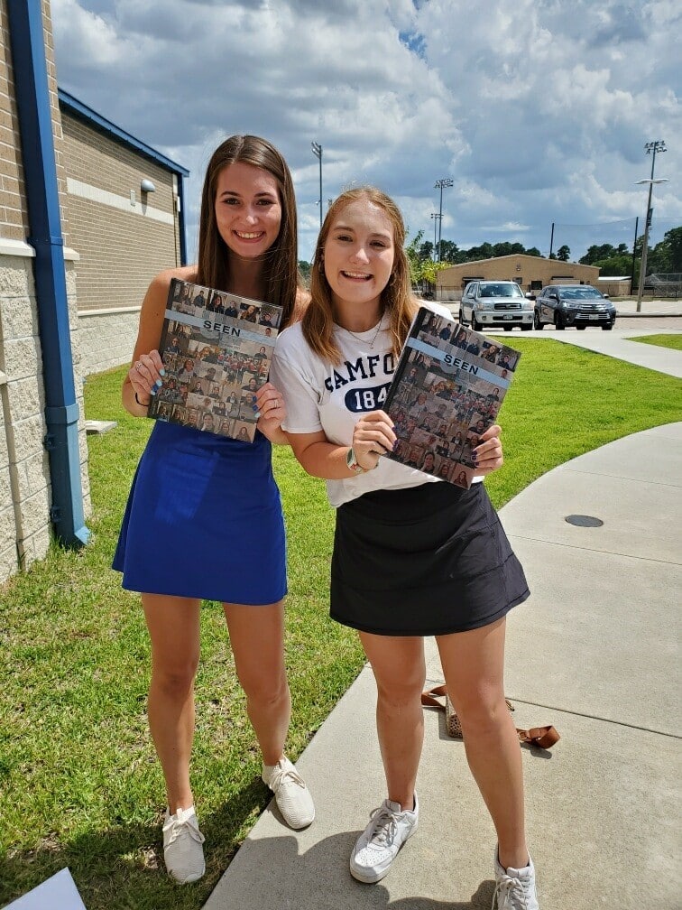 Yearbook Signing Party