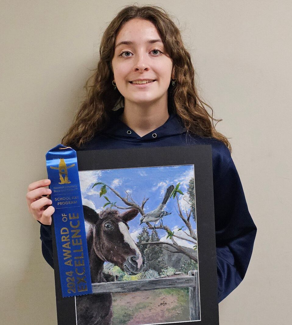 Houston Livestock Show & Rodeo Winners 2024 Cypress Christian School