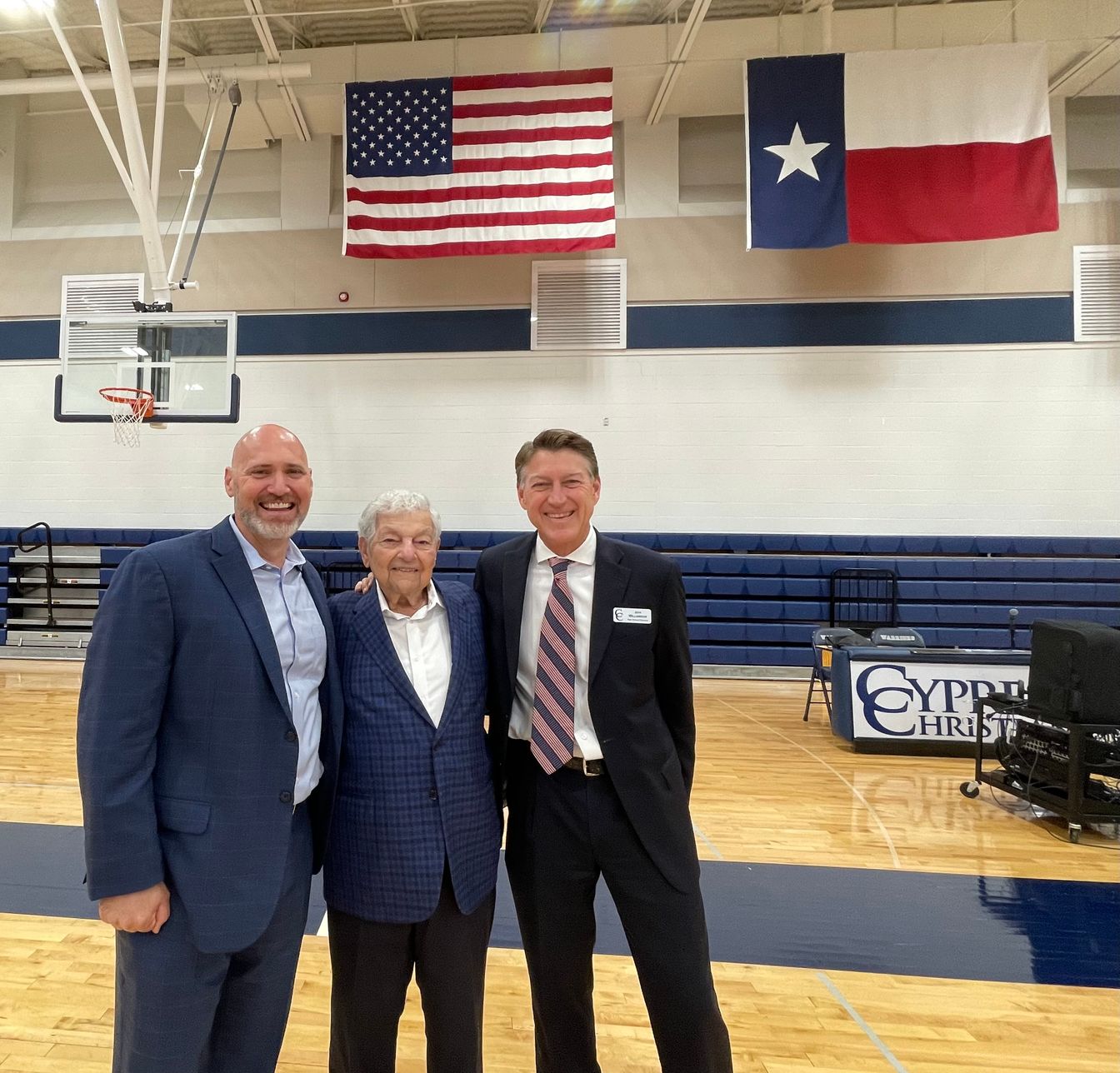 Chapel Speaker Al Jowdy