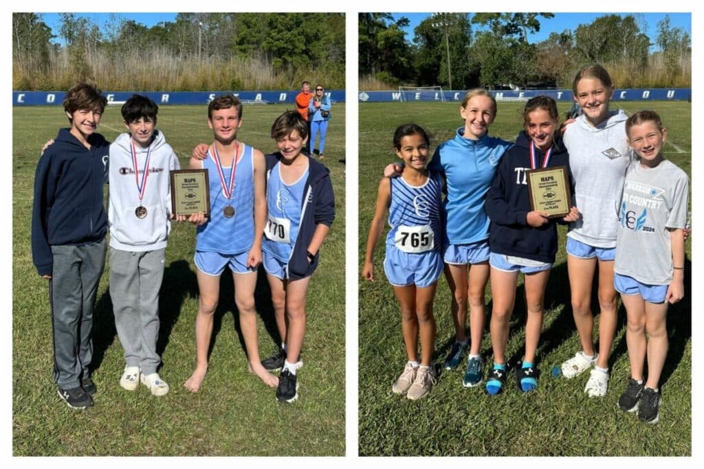 Middle School Cross Country 2023