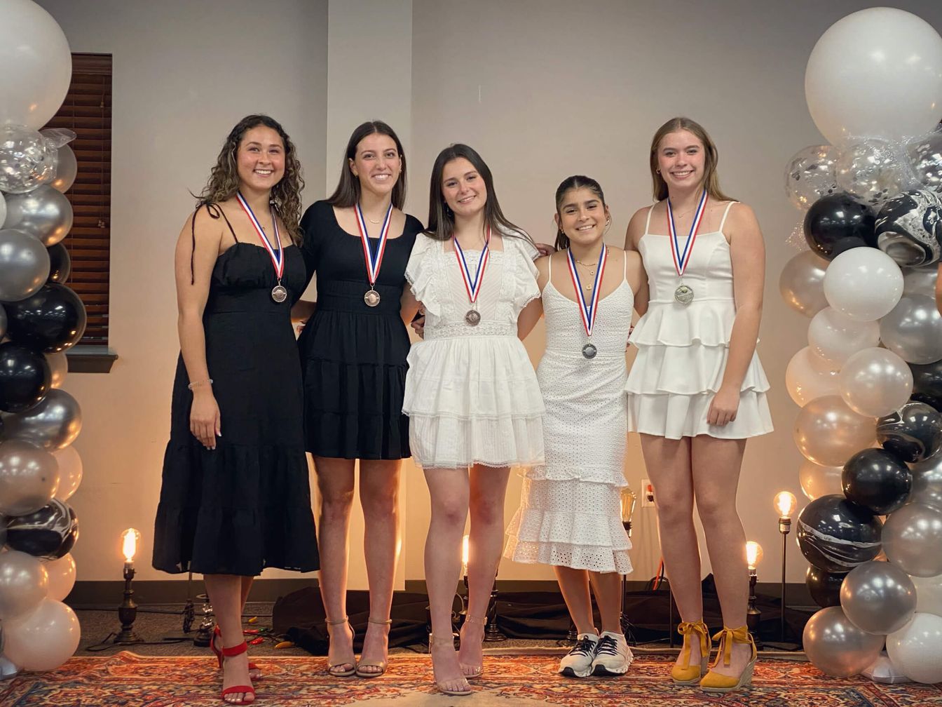 Volleyball Awards 2023 Cypress Christian School