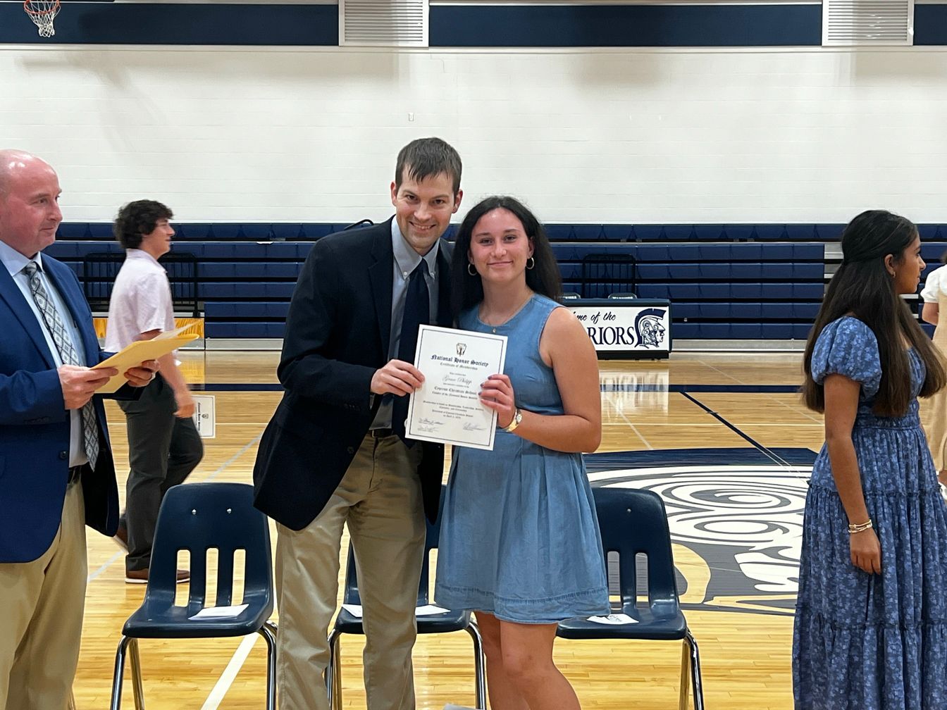 NHS Induction Ceremony 2024