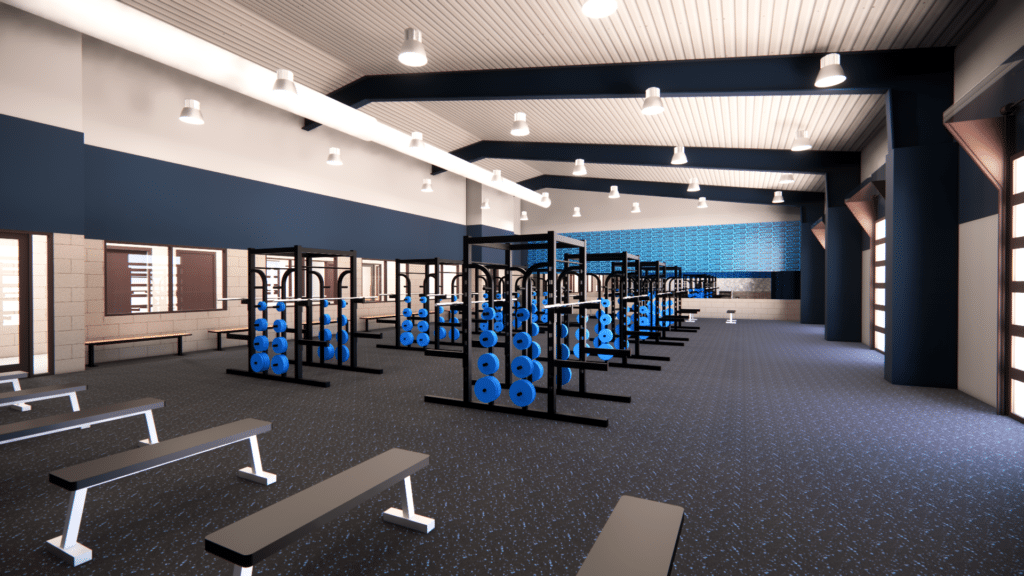 CCS FH Weight Room