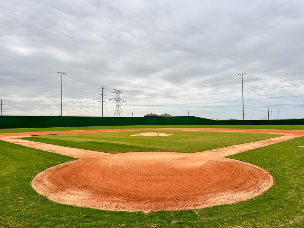 Cypress Christian School Baseball Field