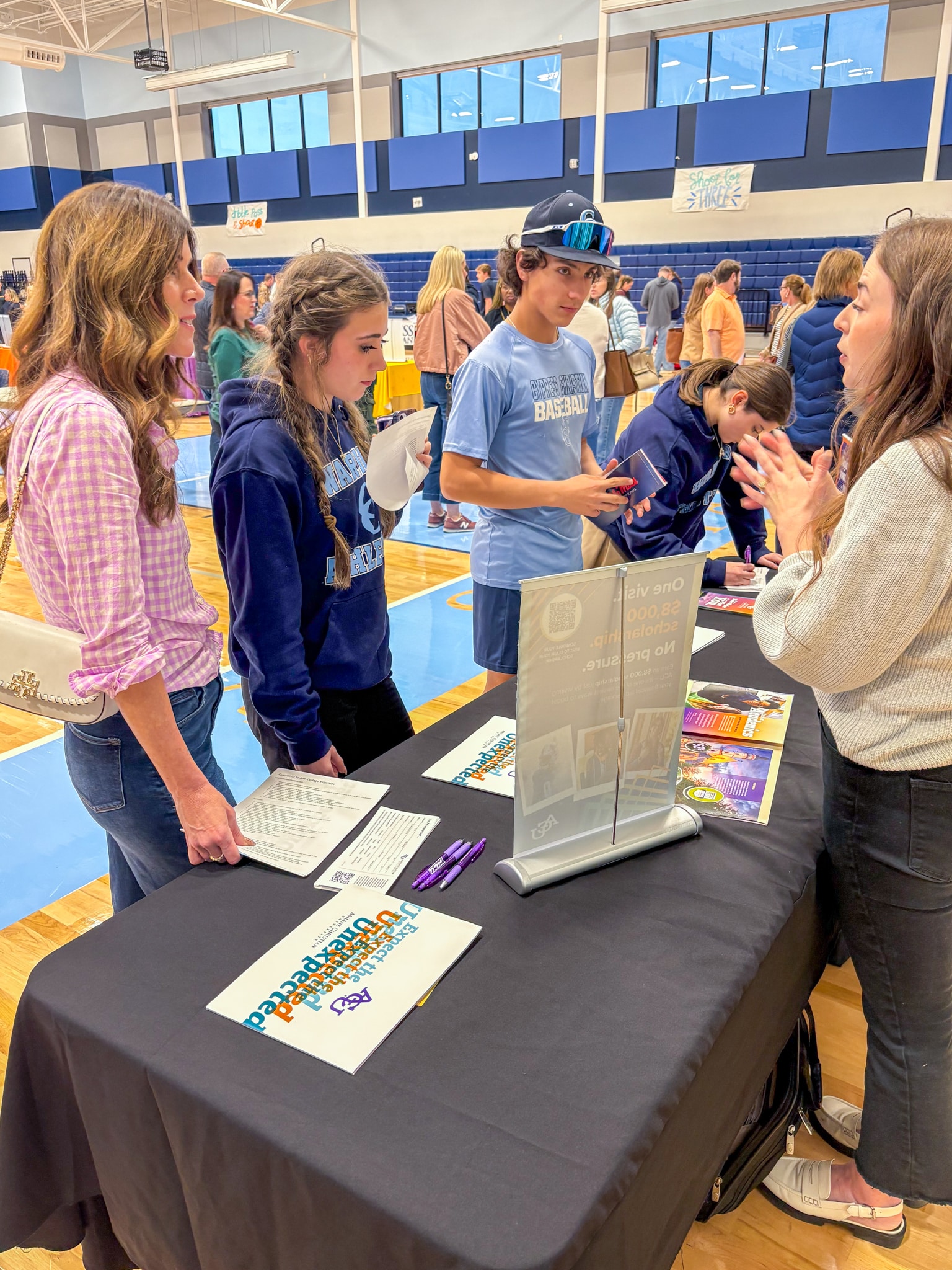 Cypress Christian School College Night