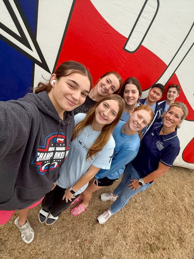 The Cypress Christian School varsity swim team concluded an outstanding season at the TAPPS State Swim Meet