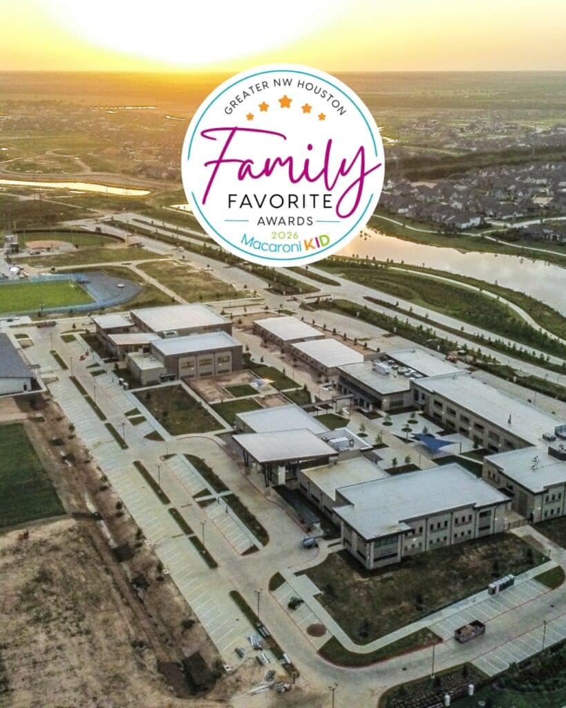 Cypress Christian School receives the 2026 Macaroni KID Family Favorite Award